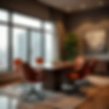 Cozy Meeting Room for Business Cozy meeting room equipped for business discussions