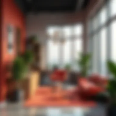 Modern Small Office Space in Dubai Modern small office space in Dubai with vibrant decor