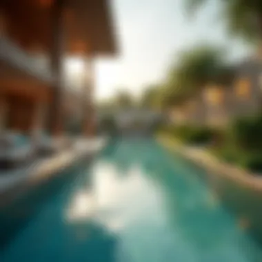 Luxury Amenities at Verde JLT Luxurious amenities at Verde JLT showcasing lifestyle offerings