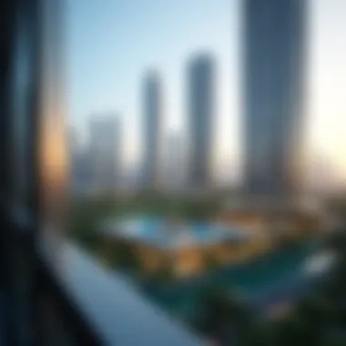 Verde JLT: A Jewel in the Dubai Skyline Stunning view of Verde JLT amidst the Dubai skyline